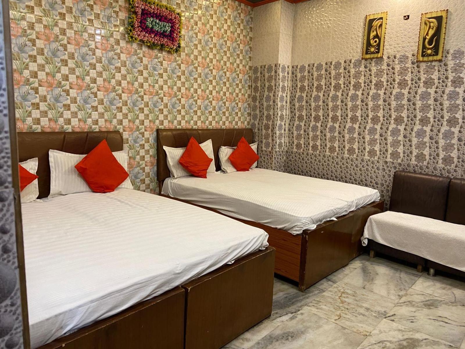 Hotel Rashmi Agra  Exterior foto