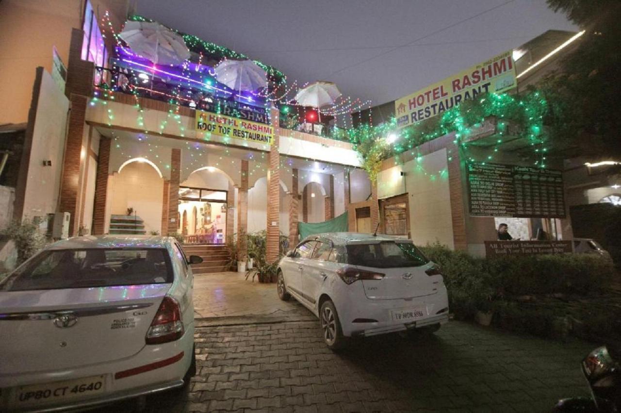 Hotel Rashmi Agra  Exterior foto